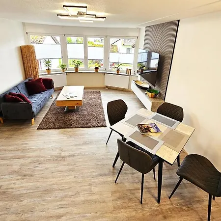 Moderne Ferienwohnung Im Herzen Von Bad Waldsee Exterior photo