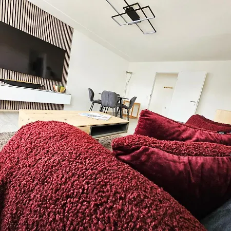 Moderne Ferienwohnung Im Herzen Von Bad Waldsee Exterior photo