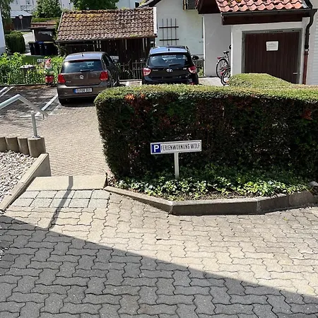 Moderne Ferienwohnung Im Herzen Von Bad Waldsee Exterior photo