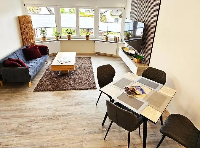 Moderne Ferienwohnung Im Herzen Von Bad Waldsee