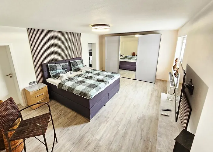 Moderne Ferienwohnung Im Herzen Von Bad Waldsee