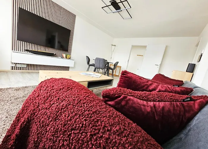Moderne Ferienwohnung Im Herzen Von Bad Waldsee